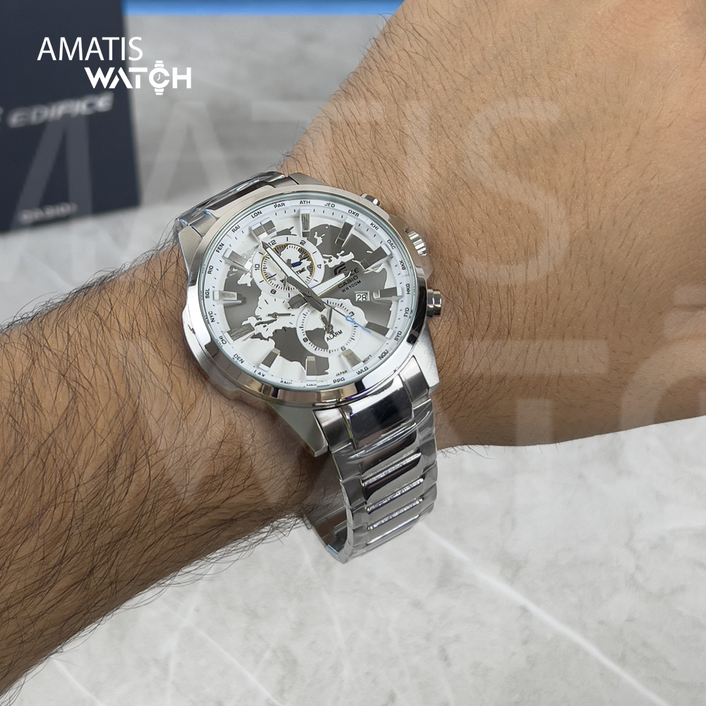 ساعت مچی مردانه کاسیو ادیفایس Casio Edifice EFR-303D-7AVUDF - Image 6