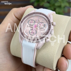 ساعت مچی امگا سواچ بند رابر Omega Swatch Mission To Venus Rubber Strap
