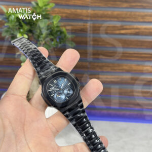 ساعت مچی مردانه پتک فیلیپ Patek Phillipe Nautilus Automatic
