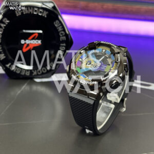ساعت مچی کاسیو جی شاک مدل Casio G-SHOCK GM-110B-1A