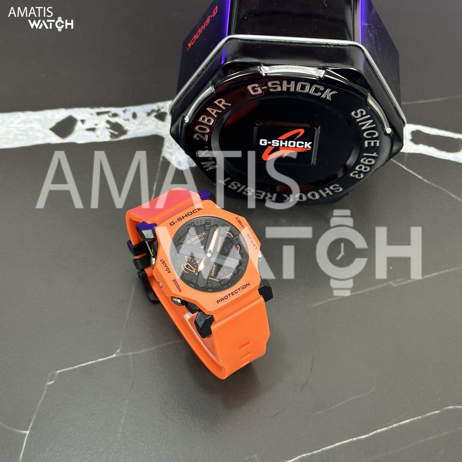 ساعت مچی کاسیو جی شاک G-SHOCK GA-2300FL-4ADR - Image 5
