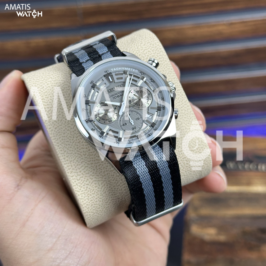 ساعت مچی مردانه سیکو Seiko Chornograph - Image 9
