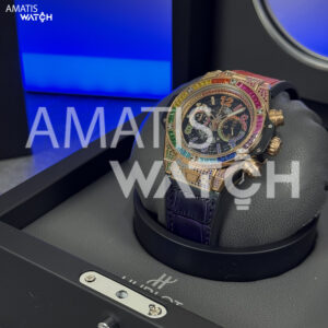 ساعت مچی مردانه هابلوت Hublot Big Bang Unico Rainbow 1334R