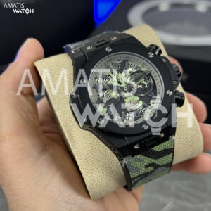 ساعت مچی مردانه هابلوت HUBLOT Big Bang Camo Yohji Yamamoto Limited edition