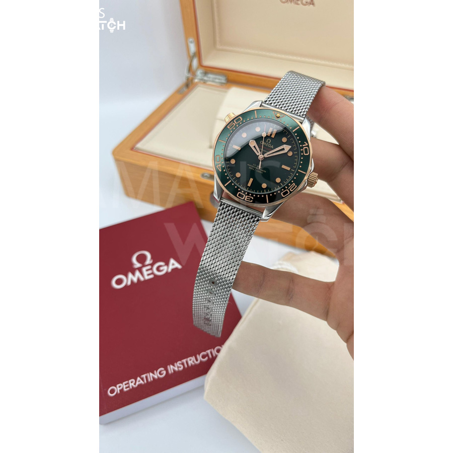 ساعت مچی مردانه امگا Omega Diver Seamaster 300M