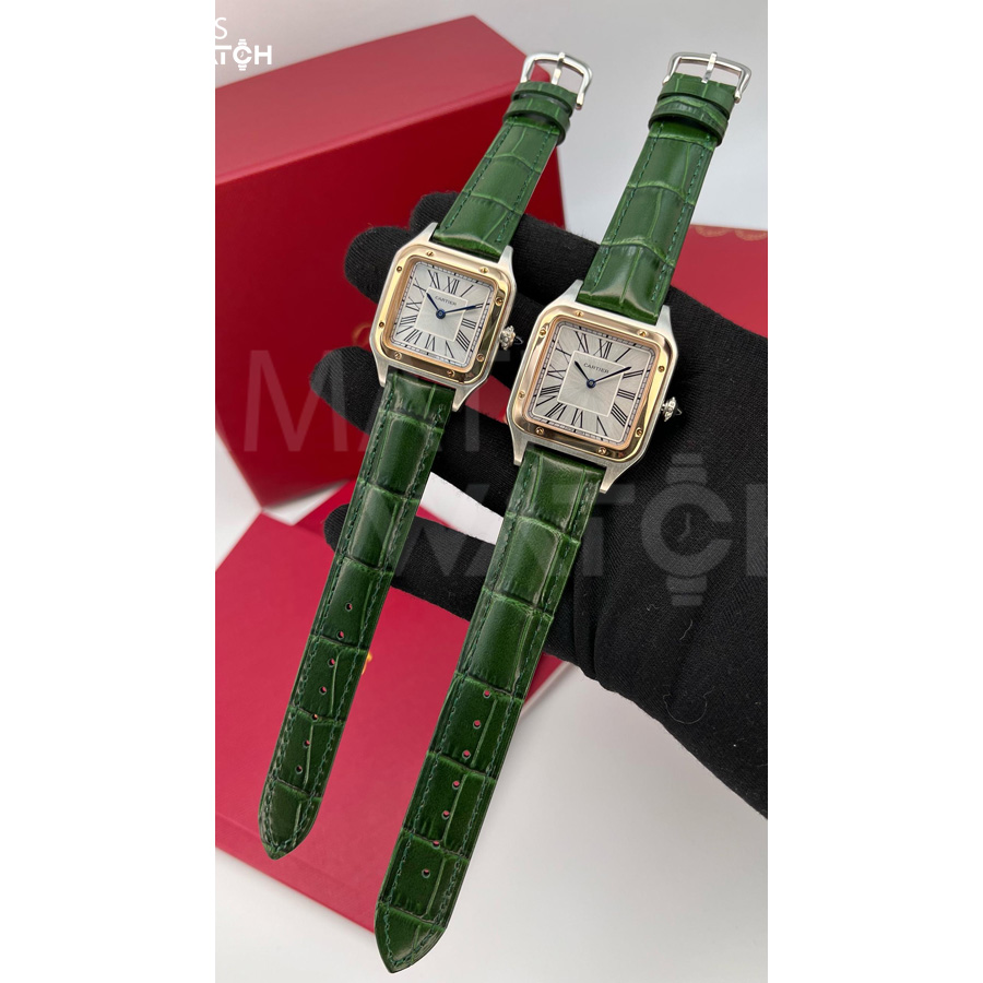ساعت مچی ست کارتیر Cartier Santos 2125C