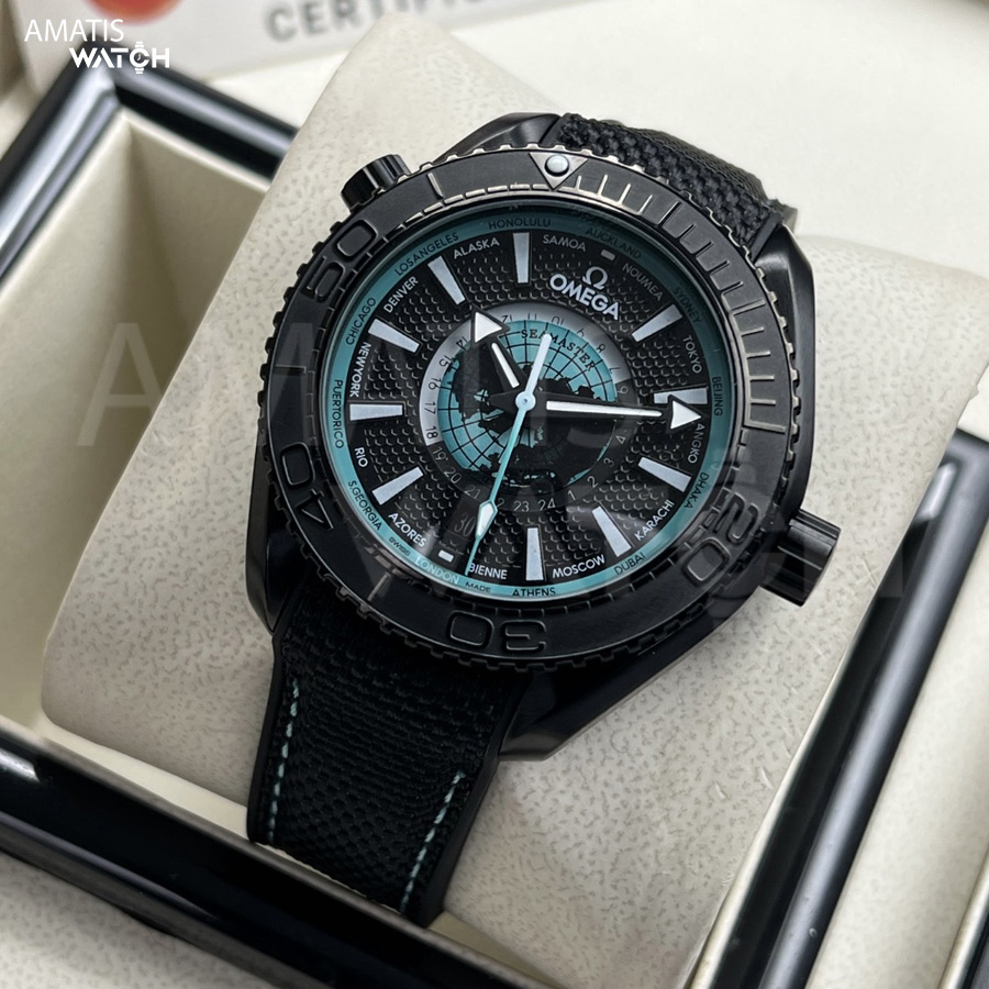 ساعت مچی مردانه امگا Omega Planet Ocean 600M